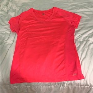 Champion workout short sleeve shirt